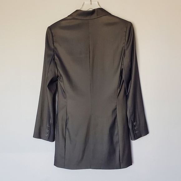 Mango MNG Suits Structured Blazer Dress - Picture 2 of 10